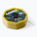 RidgeMonkey Connexion kaprový náväzcový oplet CamoX Soft Coated Hooklink hnedý RMT317