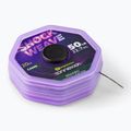 ShockLeader RidgeMonkey Connexion Shock Weave pletený oplet Shotgun leader fialový RMT326