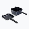 Súprava RidgeMonkey Connect Mini Pan & Griddle black MMP PG 2