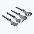 RidgeMonkey Q-Lock Utensil grey QLU SET
