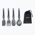 RidgeMonkey Q-Lock Utensil grey QLU SET 2
