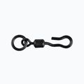 Fox Edges Kwik Change Hook Swivels kaprové obratlíky čierne CAC702 3