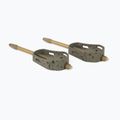 Otvorený podávací kôš Matrix Alloy hnedý GFR181