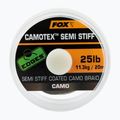 Kaprový pletenec FOX Camotex Semi Stiff Camo CAC743