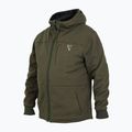 Rybárska mikina Fox Collection Sherpa zelená s kapucňou CCL10