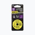 Matrix MXC-4 Barbless X-Strong Bait Band methode leaders 8 ks transparentné GRR069