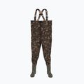 FOX Camo LW Waders zelené rybárske nohavice CFW115