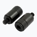 Fox International Black Label QR adaptér x 2 čierny CBS061