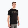 Fox International pánske rybárske tričko Fox T black CFX023