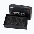 Fox Mini Micron X 3 sada prútov rybárske signály čierna CEI198