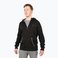 Fox International LW Zip Hoody rybárska mikina čierna CFX135
