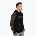 Mikina Fox International Raglan Hoody black/camo 3