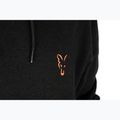 Mikina Fox International Collection Hoody black/orange 7