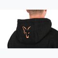 Mikina Fox International Collection Hoody black/orange 8