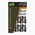 Fox International Naturals Safe Clip Size Sz 10 Slik Lead Clip & Pegs 10 ks.
