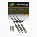 Fox International Naturals Ponorné kaprové náväzce Heli Rigs 3 ks.