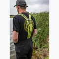 Rybárske nohavice Matrix Ultra-Light Salopettes čierne 19