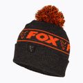 Zimná čiapka Fox International Collection Bobble black/orange 3