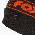 Zimná čiapka Fox International Collection Bobble black/orange 4