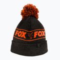 Zimná čiapka Fox International Collection Bobble black/orange 5
