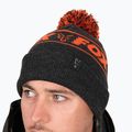 Zimná čiapka Fox International Collection Bobble black/orange 7