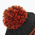 Zimná čiapka Fox International Collection Bobble black/orange 9