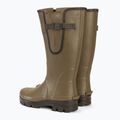 Pánske rybárske wellingtony Fox International Neoprene Lined Rubber camo/khaki 3