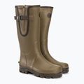 Pánske rybárske wellingtony Fox International Neoprene Lined Rubber camo/khaki 4