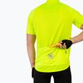 Pánsky cyklistický dres Endura Xtract II hi-viz yellow 3