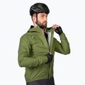 Pánska cyklistická bunda Endura GV500 Waterproof olive green 4