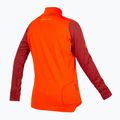 Dámske cyklistické tričko s dlhým rukávom Endura Singletrack Fleece paprika 2