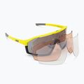 Slnečné okuliare Endura Dorado II 3+1+1 hi-viz yellow/smoke tint/full platinum mirror
