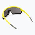 Slnečné okuliare Endura Dorado II 3+1+1 hi-viz yellow/smoke tint/full platinum mirror 3