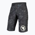 Pánske cyklistické šortky Endura Singletrack II Short black camo 6