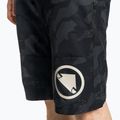 Pánske cyklistické šortky Endura Singletrack II Short black camo 3