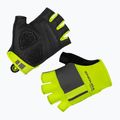 Pánske cyklistické rukavice Endura FS260-Pro Aerogel hi-viz yellow 5