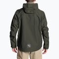 Pánska cyklistická bunda Endura Hummvee Waterproof Hooded bottle green 2