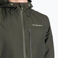 Pánska cyklistická bunda Endura Hummvee Waterproof Hooded bottle green 3