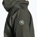 Pánska cyklistická bunda Endura Hummvee Waterproof Hooded bottle green 4