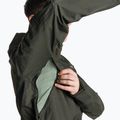 Pánska cyklistická bunda Endura Hummvee Waterproof Hooded bottle green 6