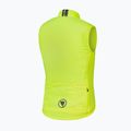 Pánska cyklistická vesta Endura Pro PrimaLoft hi-viz žltá 2