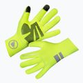Pánske cyklistické rukavice Endura FS260-Pro Nemo Glove II hi-viz yellow