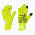 Pánske cyklistické rukavice Endura FS260-Pro Nemo Glove II hi-viz yellow