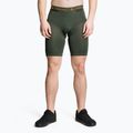 Pánske cyklistické šortky Endura Hummvee 3/4 olive camo 6