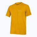 Pánsky cyklistický dres Endura GV500 Foyle Tech mustard 4