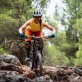 Dámsky cyklistický dres Endura Singletrack Tank Top W sulphur 10