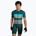 Pánske cyklistické šortky Endura Pro SL EGM Bibshort SL deep teal 9