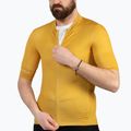 Pánsky cyklistický dres Endura Pro SL mustard 2