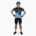 Pánsky cyklistický dres Endura FS260 Print S/S ink blue 2