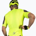 Endura pánsky cyklistický dres FS260 Print S/S hi-viz yellow 7